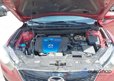 2013 Mazda Cx-5 Touring z USA, uszkodzony, nr VIN JM3KE4CEXD0139011